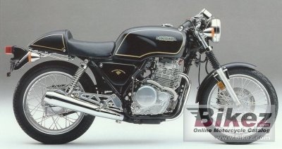 1989 Honda Honda GB 500 Clubman photo